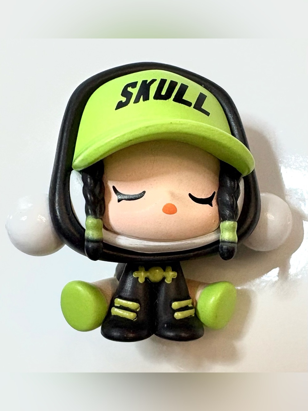 Limited Beijing Edition Skullpanda Pop Bean, “The Traveller.”